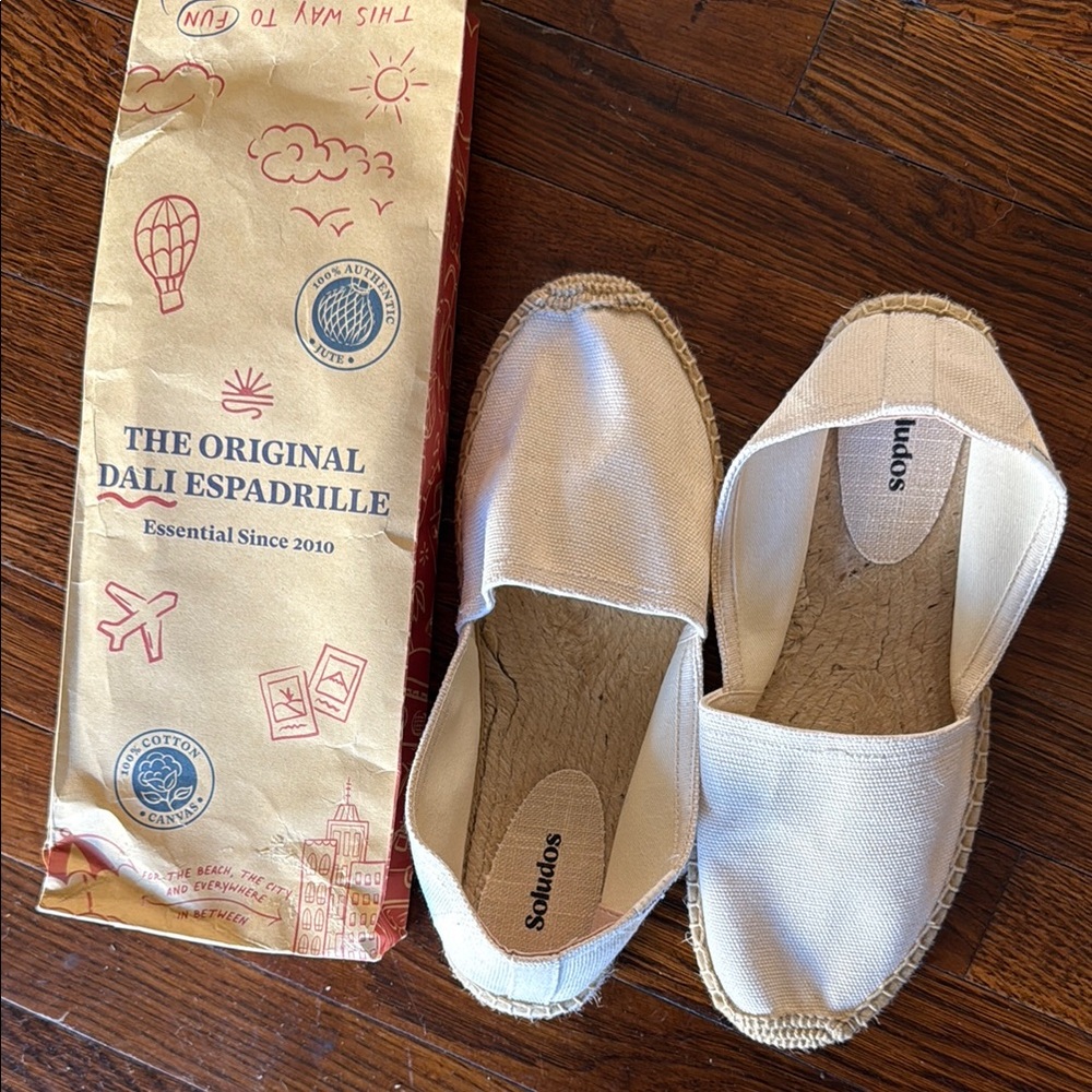 Soludos Women’s Natural Undyed espadrille